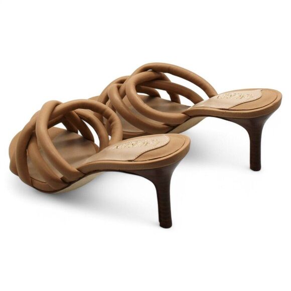 Lauren Ralph Lauren Liliana Sandal (Buff) Women's Shoes - Picture 8 of 9